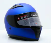 Шлем YEMA YM-831 Двойной визор, синий матовый M (57-58), , шт в интернет-магазине Патент24.рф